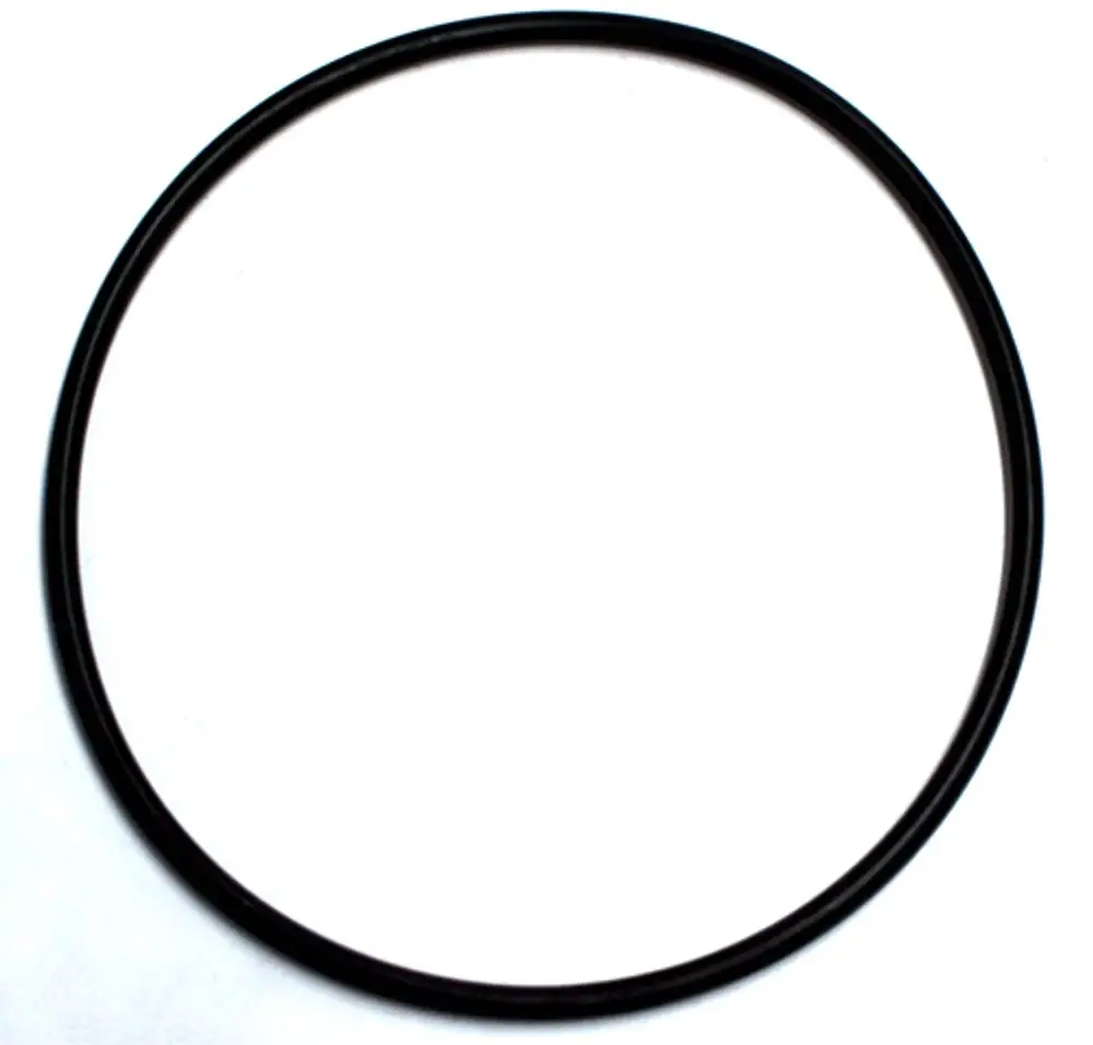 Schwarzer O-Ring mit rundem Querschnitt, geeignet für Dichtungen in Daikin-Systemen. Klarer Fokus auf die Dichtungsform ohne zusätzliche Details.